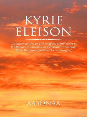 cover image of Kyrie Eleison